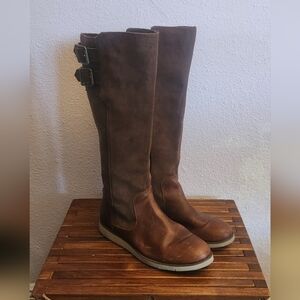 Timberland Brown Knee-High Boots